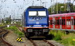 Am 28.05.2017 war die 076 109-2 von Raildox in Stendal abgestellt.