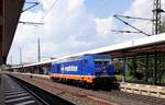 raildox 76 110-0 als Tfzf Richtung Bebra, am 11.06.2021 in Eisenach.