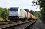 76 110 (92 88 0076 110-0 B- BTK) zu sehen am 08.07.14 in Wurzbach.