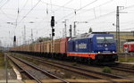 Am 14.10.2016 kam die 76 110-0 von Raildox aus Richtung Niedergörne nach Stendal und fuhr weiter in Richtung Berlin .