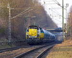 7867,7784 beide von Lineas  kommen die Kohlscheider-Rampe hoch aus Richtung Mönchengladbach,Herzogenrath mit einem Kalkleerzug aus Oberhausen-West(D) nach Hermalle-Huy(B) und fahren durch