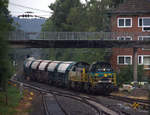 7784,7866 beide von Lineas kommen als Umleiter mit einem schweren Kalkzug aus Hermalle-Huy(B) nach Oberhausen-West(D) und kommen aus Richtung Montzen(B),