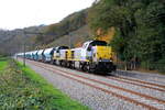 Belgiën
Loks 7777+7781 von Lineas mit Kalkzug Jemelle - Gent, in Hamoir
3/11/2023