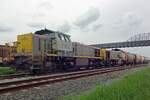 Kalkslurryzug mit 7783 steht am 19 Juli 2019 in Lage Zwaluwe.