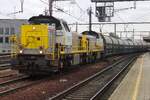 Erzzug mit 7779 durchfahrt am 21 Mai 2014 Antwerpen-Berchem.