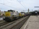 Locs 7778+7785 als trein 46253 naar Essen te Hengelo, Nederland - 24 september 2006 