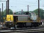 7834 (0077 134-9) am 3.6.14 im Rangierbahnhof von Châtelet, östlich von Charleroi.