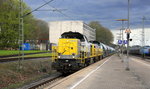 7868,7869 beide von der SNCB kommen aus Richtung Neuss,Herzogenrath,Kohlscheid,Richterich,Laurensberg mit einem Kurzen Kalkleerzug aus Oberhausen-West(D) nach Hermalle-Huy(B) und fahren durch