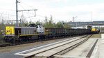 7854 und 7778 rangieren am 19.April 2016 in Genk goederen
