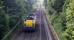 7869,7868 beide von der SNCB kommen als Lokzug aus Belgien nach Oberhausen-West und fahren durch Kohlscheid in Richtung Herzogenrath.