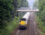 7869,7868 beide von der SNCB kommen die Kohlscheider-Rampe hoch aus Richtung Neuss,Herzogenrath mit einem Kalkleerzug aus Oberhausen-West(D) nach Hermalle-Huy(B) und fahren durch Kohlscheid in