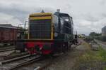 Ex-NMBS 8040/260.040 steht während das Dampfwochenende der SCM am 6 Mai 2023 in Maldegem. Kurz davor war die Rangierdiesellok in deren Originalzustand zurückgesetzt. Das Bild wurde während das Offener Dampfwochehende gemacht.
