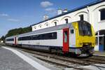 SNCB 4103 hält am 25 September 2009 in Walcourt. 