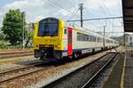 NMBS 4124 treft am 22 Mai 2019 in Lier ein.