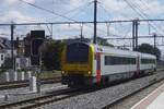 Am 2 Juli 2026 treft NMBS 4120 aus Eeklo als L-Trein (Lokaaltrein; RB) in Gent Sint-Pieters ein.