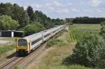 4171 auf dem Weg von Neerpelt nach Antwerpen. Aufegnommen am 04.08.2012 zwischen Overpelt und Lommel.