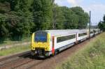 MW4178 und zwei weitere Triebwagen von Alstom, aufgenommen 13/06/2009 in Mortsel