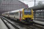 AM4187 mit IR-Zug nach Neerpelt aufgenommen 17/02/2013 in Bahnhof Antwerpen-Centraal 