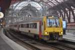 AM4187 mit IR-Zug nach Neerpelt aufgenommen 17/02/2013 in Bahnhof Antwerpen-Centraal 

