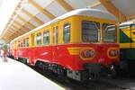 CFV3V 4510 (ex�SNCB 605.10, Hersteller: Ateliers Germain, Baujahr: 1955) am 25.Juli 2026 im Mus�e du Chemin de Fer � vapeur in Treignes.