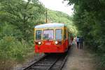 PFT 4602 (93 88 6010 305-1) am 24.Juli 2026 beim Fotohalt kurz vor dem ehemaligem Gare Purnode.