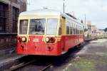 Mariembourg 10.08.1993  Altbau Triebwagen 4616 nach Tregnes.