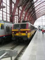 NMBS 1186 am 28-8-2004 in Antwerpen