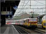 Beim IC Brssel-Amsterdam scheint es am 05.09.09 auch Probleme mit dem Steuerwagen zu geben, er befindet sich direkt hinter der Lok bei der Einfahrt in den Bahnhof von Roosendaal.