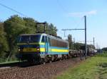 hle 1209 mit gemischter Gterzug, Aufnahme am 09.10.2009 in Mortsel