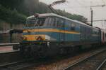 Scanbild von NMBS/SNCB 1503 in L�ttich-Guillemins am 13 Juli 1999.