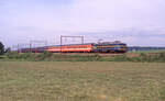 EC-91  Vauban (Brussel Zuid - Milano Centrale) mit NMBS 2008 bei Autelbas-Barnich am 05.06.1998, 09.40u.