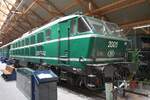 CFV3V 2005 (ex SNCB, Hersteller: La Brugeoise und Nivelles / ACEC, Baujahr: 1975) am 25.Juli 2026 im Mus�e du Chemin de Fer � vapeur in Treignes.
