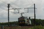 2010 der NMBS befhrt die Ekerner Schleife richtung Antwerpen am 14.05.11