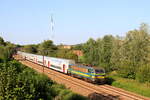 Belgiën  Lok 2151 SNCB mit Personenzug P8802 Schaerbeek - Quévy, in Hennuyères  23/8/2023