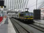 2150 mit IC nach Eupen am 9. November im Bhf Lige-Guillemins