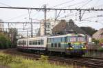 2310 mit einem Leerreisezug am 12.08.2011 in Hasselt.