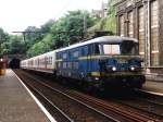 2609 auf Bahnhof Lige Jonfosse am 14-7-1998.