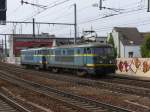 Lokzug mit hle 2619 & 2622 in Bahnhof Antwerpen-Berchem, Aufnahme am 01.07.2010