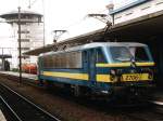 2706 auf Bahnhof Charleroi Sud am 19-5-2001. Bild und scan: Date Jan de Vries.