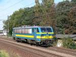 hle 2718 auf Solofahrt, Aufnahme am 09.10.2009 in Mortsel