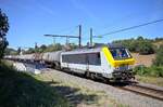 SNCB 1304, Lobbes, 13.08.2022.