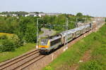 Belgien
Lok 1356 von SNCB zieht einem Personenzug IC 2112 Bruxelles-Midi - Luxembourg, Marloie
24/5/2026