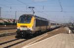 HLE 1356 mit IC534 Eupen - Brssel - Oostende in Brssel Nord.