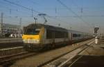 HLE 1352 + IC 534 Oostende - Brssel - Eupen.