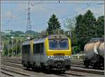Am 07.06.10 waren im Bahnhof von Athus zwei Loks der Srie 13 abgestellt. (Hans)