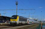 SNCB 1355 in Arlon/Belgien 23.03.2014