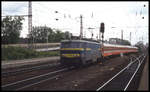 SNCB 1605 startet hier am 13.8.1994 um 15.58 Uhr in Köln Deutz mit dem EC nach Oostende.