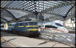 SNCB 1606 ist hier am 26.10.2002 um 14.02 Uhr mit dem D aus Oostende in Köln HBF angekommen.