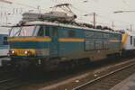 Am 10 September 1999 steht NMBS/SNCB 1604 mit der Int.422 nach Oostende in Aachen Hbf.