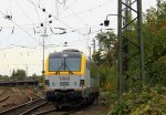 1860 von SNCB und 1805 werden von Siemens PCW7 ER20-2007 durch Aachen-West gezogen.